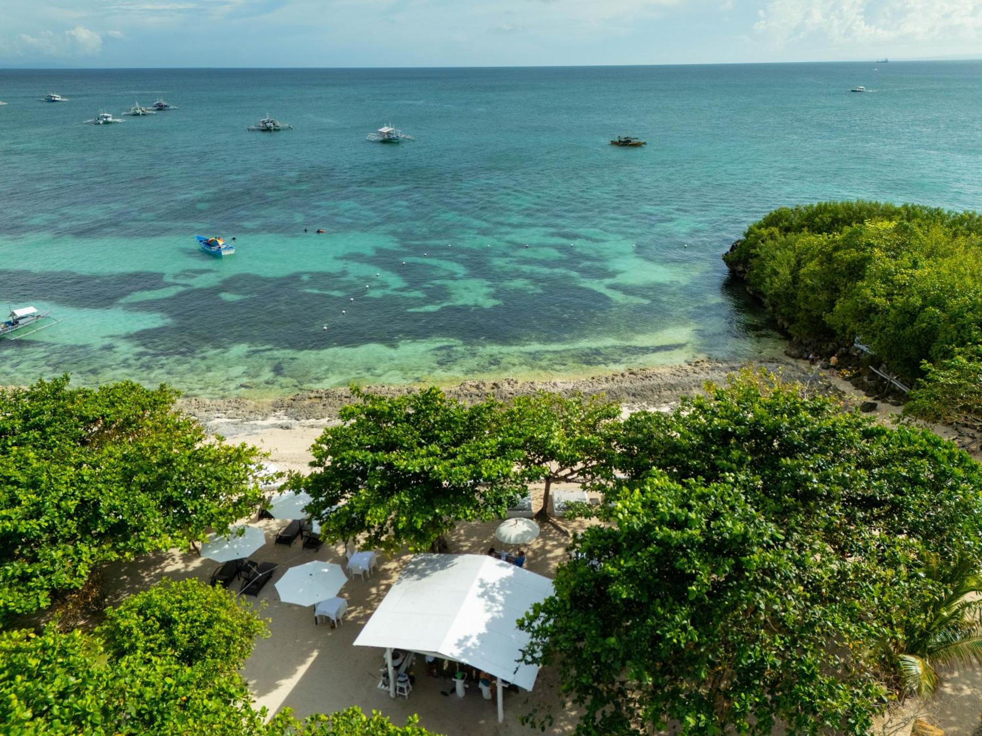 Blanco Beach Resort Malapascua Bagian luar foto