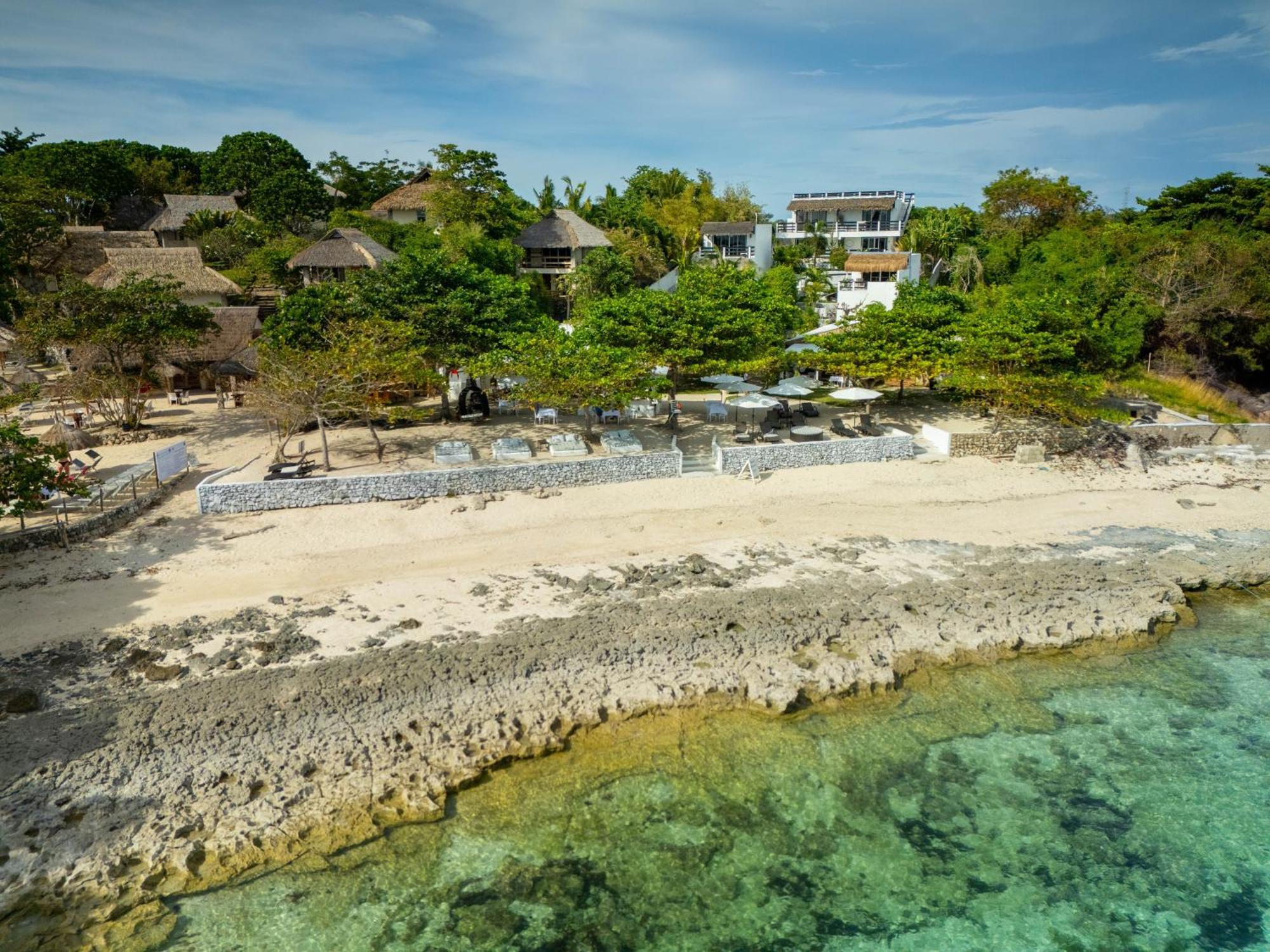 Blanco Beach Resort Malapascua Bagian luar foto