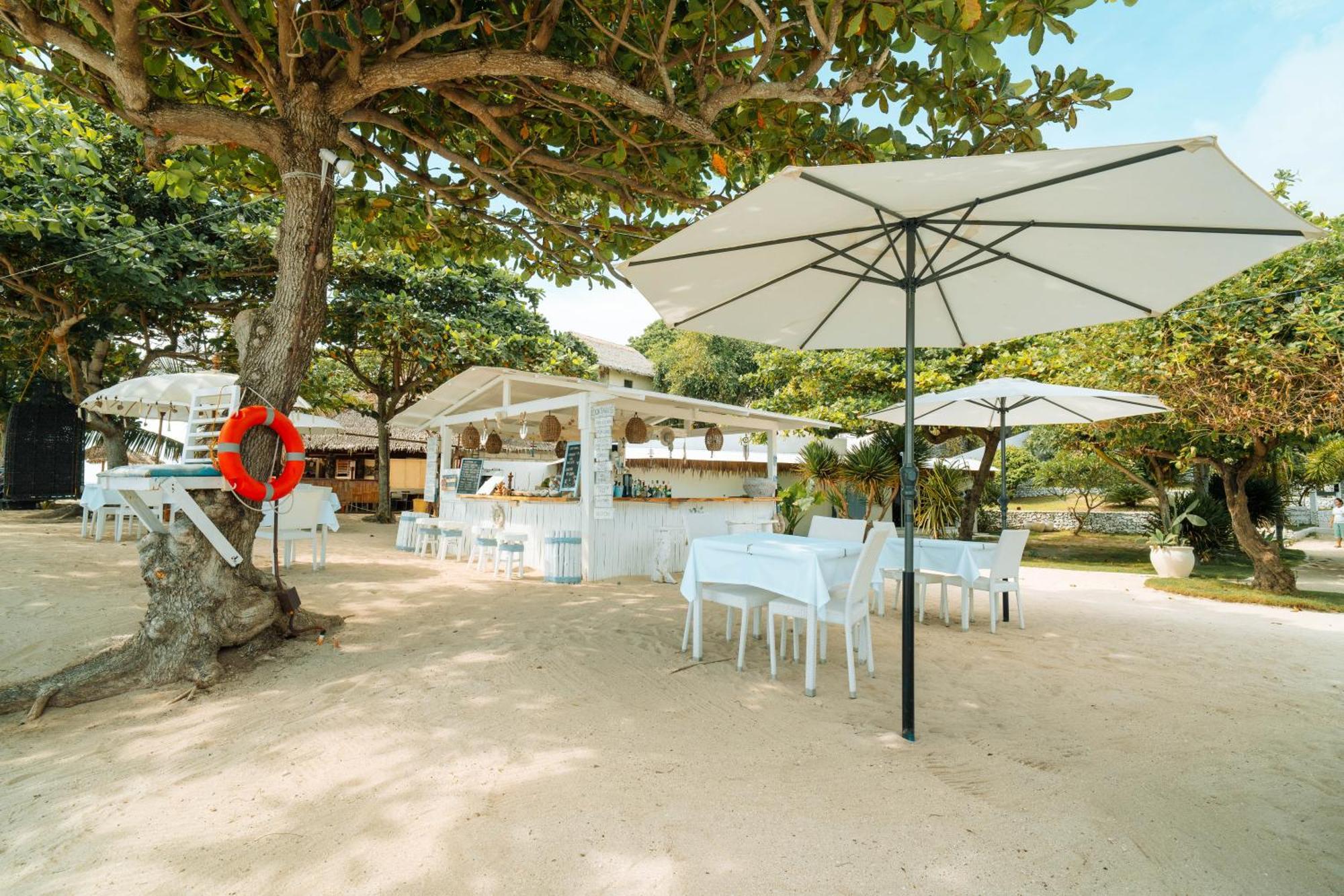 Blanco Beach Resort Malapascua Bagian luar foto