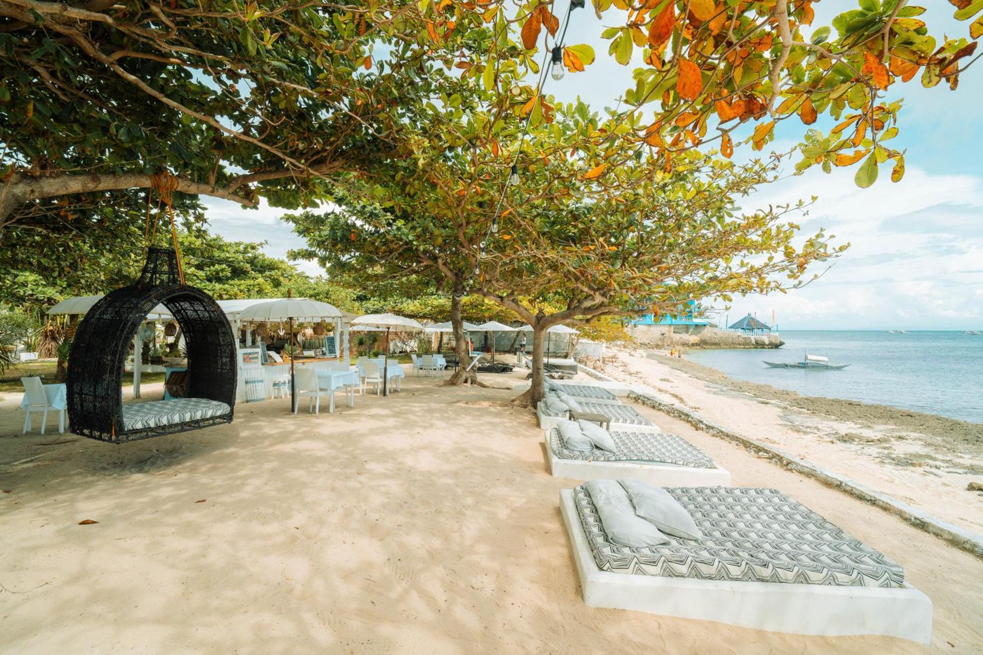 Blanco Beach Resort Malapascua Bagian luar foto