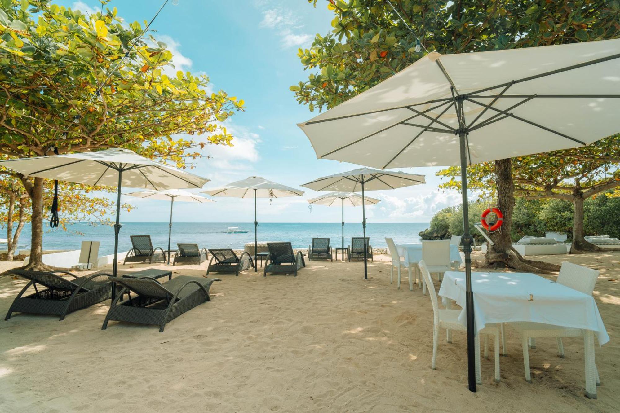 Blanco Beach Resort Malapascua Bagian luar foto