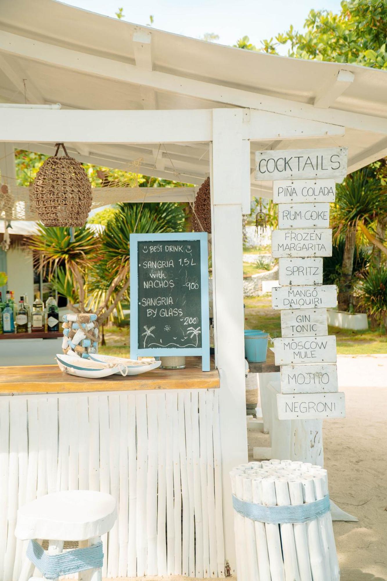 Blanco Beach Resort Malapascua Bagian luar foto