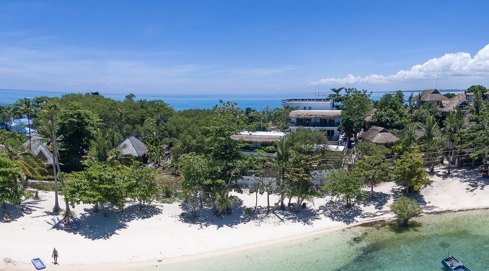 Blanco Beach Resort Malapascua Bagian luar foto