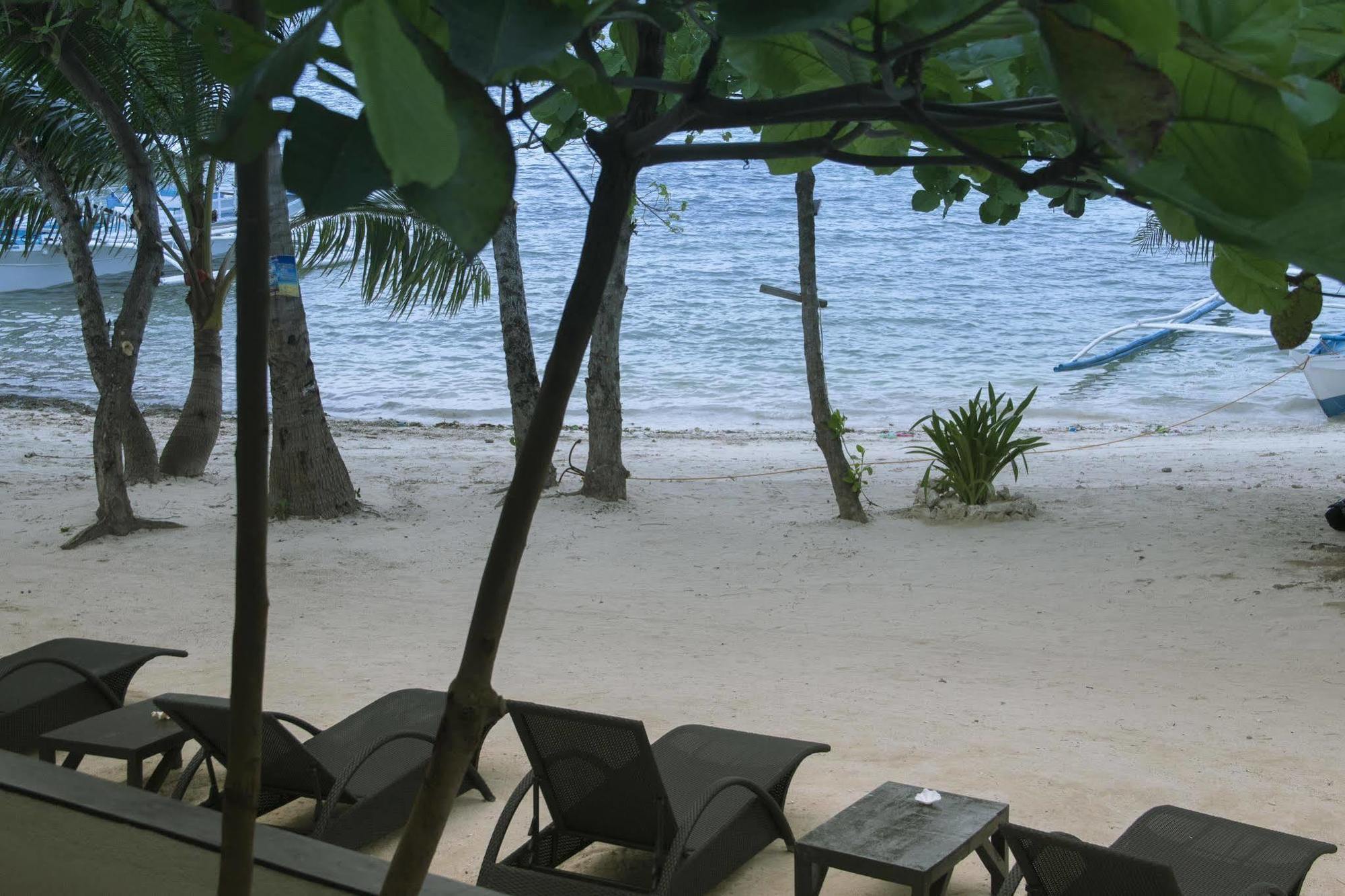 Blanco Beach Resort Malapascua Bagian luar foto